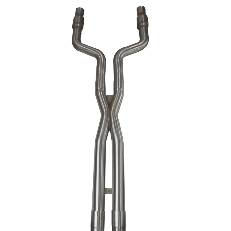 Kooks 10-15 Chevy Camaro SS/ZL1/1LE w/o Ground Effects 3in Race Catted Exhaust w/ X-Pipe-SR1 Performance