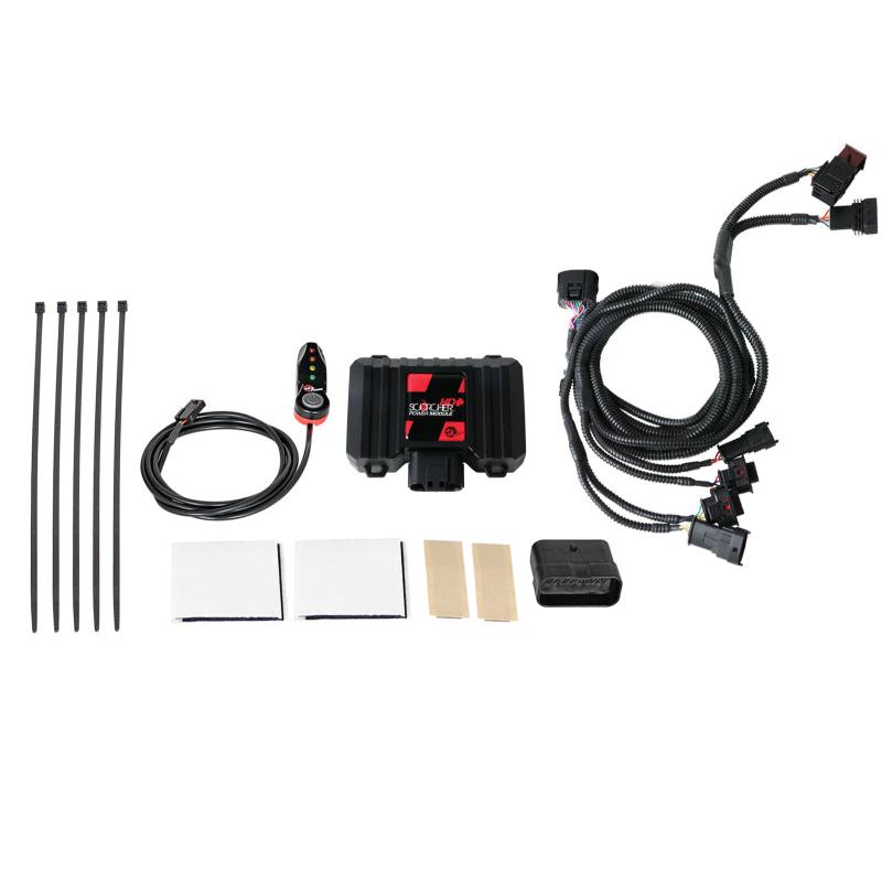 aFe Scorcher HD Plus Power Module 20-23 Jeep Wrangler (JL) / 21-23 Gladiator (JT) 3.0 V6 EcoDiesel-SR1 Performance