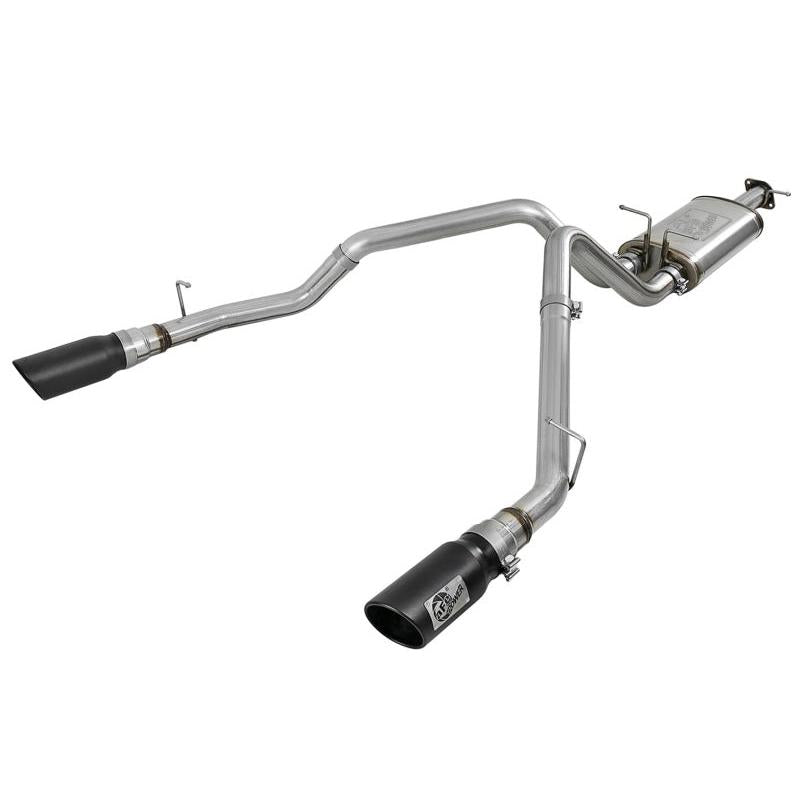 aFe MACH Force-Xp 3in 409 SS Cat-Back Exhaust 2019 RAM 1500 V8-5.7L w/ Black Tip-SR1 Performance