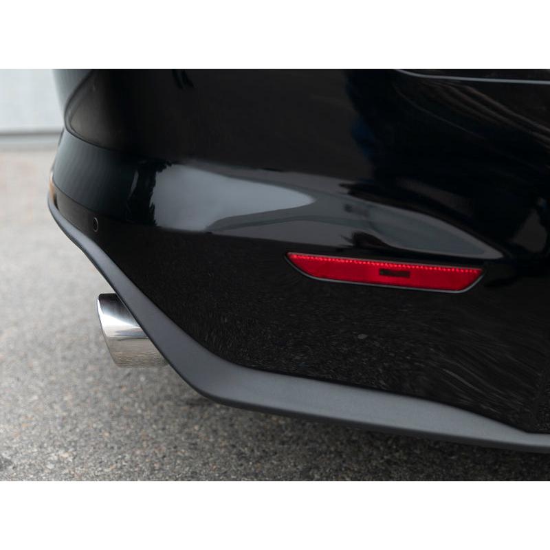 aFe MACH Force-Xp SS Axle Back Exhaust w/Polished Tips 15-17 Ford Mustang GT V8-5.0L-SR1 Performance