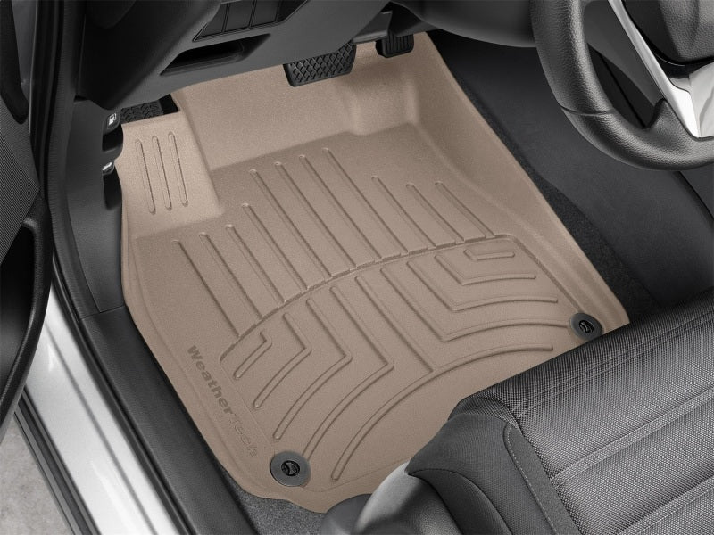 WeatherTech FloorLiner HP for 2017-2019 Honda CR-V Front - Tan