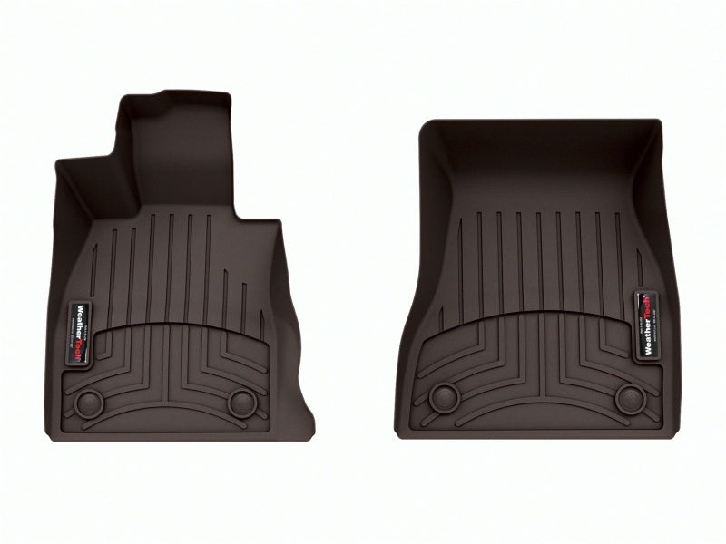 WeatherTech DigitalFit Front FloorLiner for BMW 2024-2025 530i/540i - Cocoa