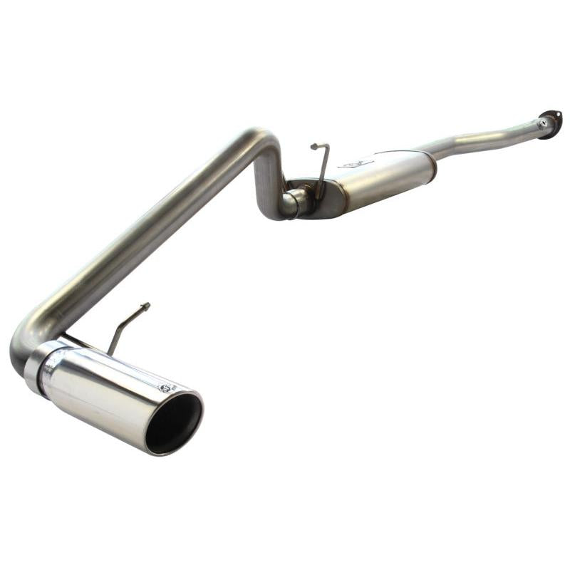 aFe MACHForce XP Exhausts Cat-Back SS w/Polished Tips 99-04 Toyota Tacoma L4-2.7L-SR1 Performance
