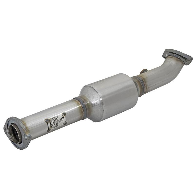 aFe Power Direct Fit 409 SS Rear Passenger Catalytic Converter 05-11 Toyota Tacoma V6-4.0L-SR1 Performance