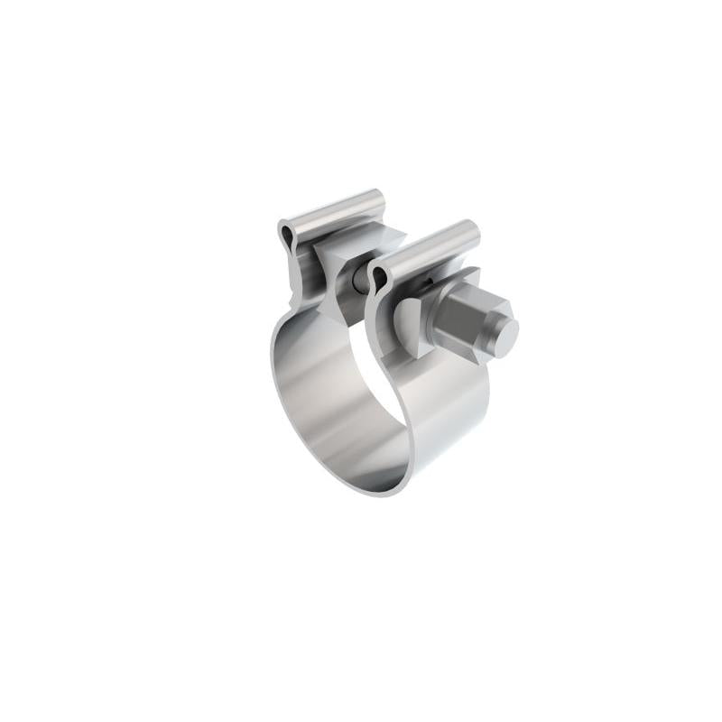 Borla 2in T-304 Stainless Steel AccuSeal Single Bolt Band Clamp-SR1 Performance