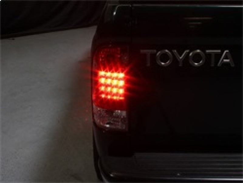 Spyder Toyota Tacoma 95-00 LED Tail Lights Red Clear ALT-YD-TT95-LED-RC-SR1 Performance