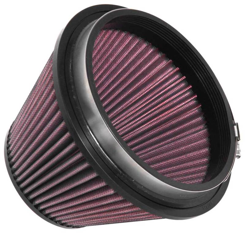 K&N Universal Clamp-On Air Filter 6in FLG / 7-1/2in B / 4-1/2in T / 5in H-SR1 Performance