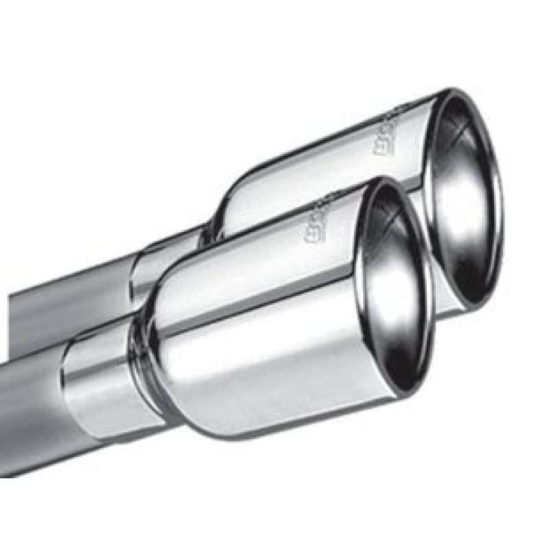 Borla 2020 Chevrolet Corvette C8 6.2L ATAK 3in Exhaust System Dual Round A/C Tips 4inx 4.75in-SR1 Performance