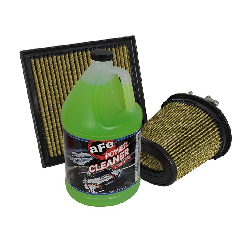 aFe MagnumFLOW Pro 5R Air Filter Power Cleaner - 1 Gallon-SR1 Performance