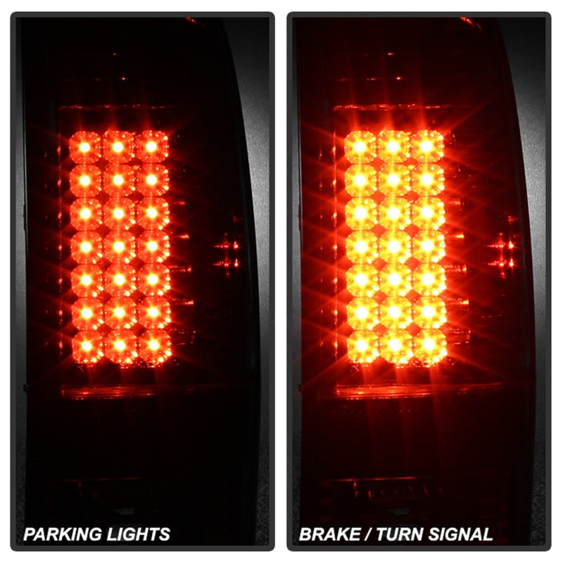 Spyder Ford Super Duty 08-15 LED Tail Lights Chrome ALT-YD-FS07-LED-C-SR1 Performance