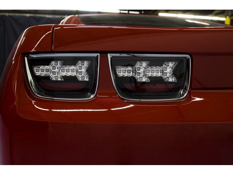 Spyder Chevy Camaro 10-13 LED Tail Lights Black ALT-YD-CCAM2010-LED-BK-SR1 Performance