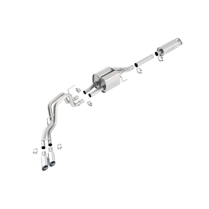 Borla 10-12 Ford F-150 Raptor 6.2L V8 2/4WD AT Touring SS Catback Exhaust-SR1 Performance