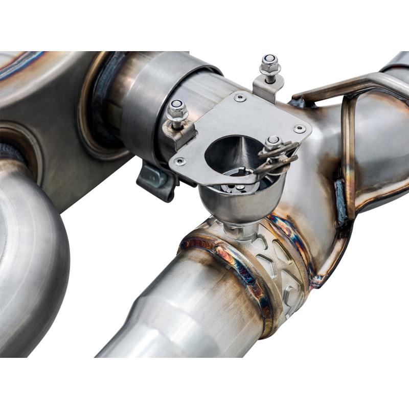 AWE Tuning BMW F8X M3/M4 SwitchPath Catback Exhaust - Diamond Black Tips-SR1 Performance