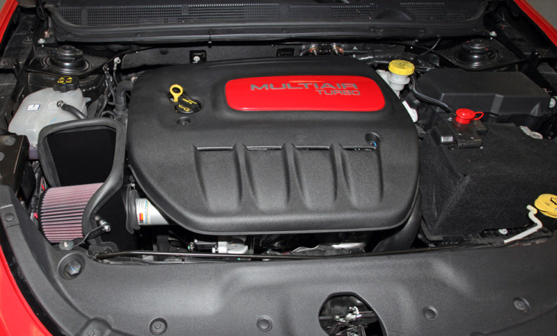 K&N 13-14 Dodge Dart 1.4L Silver Typhoon Performance Intake-SR1 Performance