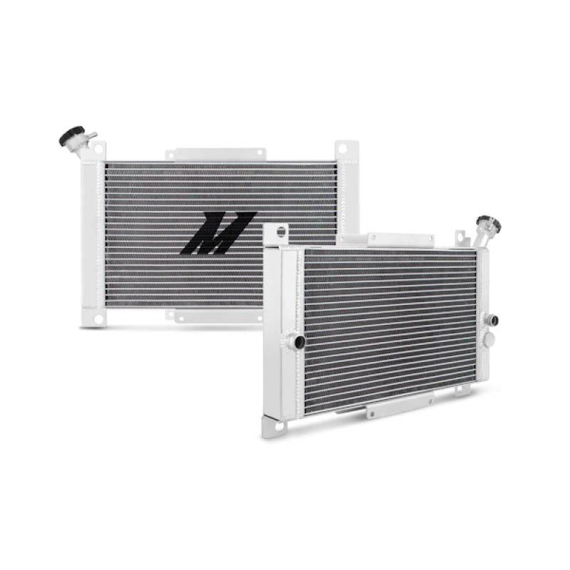 Mishimoto Aluminum Radiator for Yamaha YXR450 and YXR660 Rhino (Part Number MMPS-YXR450-04)