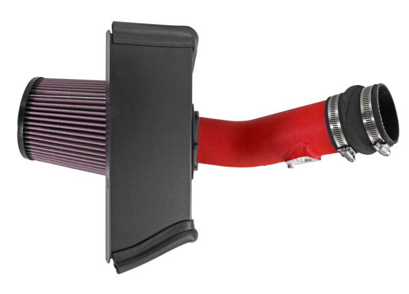 K&N 2015 Subaru WRX-STI 2.5L H4 Red Typhoon Short Ram Intake-SR1 Performance