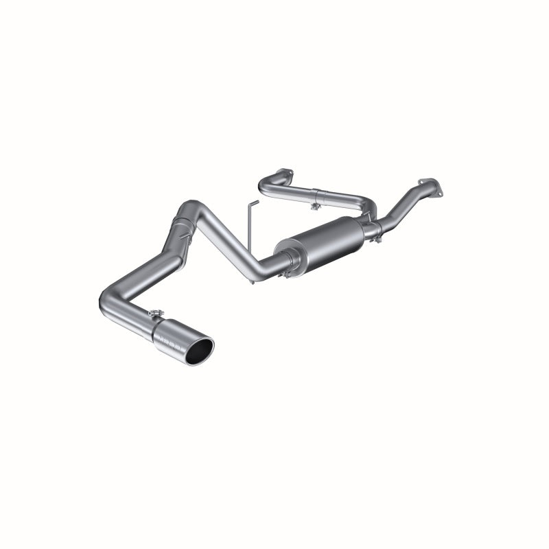 MBRP 05-11 Nissan Frontier 4.0L V6 Single Side Aluminum Cat Back Exhaust-SR1 Performance