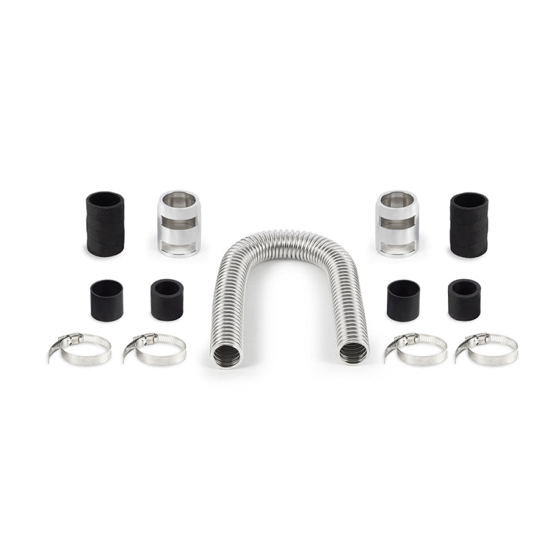 Mishimoto 24in Flexible Radiator Hose Kit Chrome-SR1 Performance