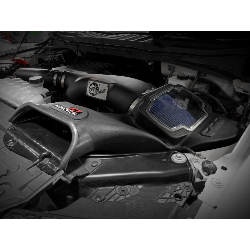 aFe Momentum GT Pro 5R Cold Air Intake System 2021+ Ford F-150 V6-3.5L (tt)-SR1 Performance