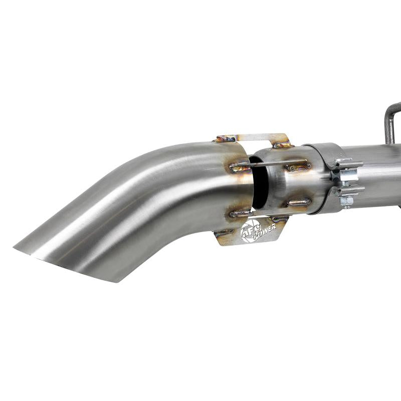aFe MACH Force-XP 3in 409 SS Cat-Back Exhaust w/Polish Tip 16-18 GM Colorado/Canyon I4-2.8L (td) LWN-SR1 Performance