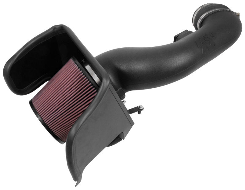 K&N 17-19 Ford F Super Duty V8 6.7L DSL Performance Air Intake System-SR1 Performance
