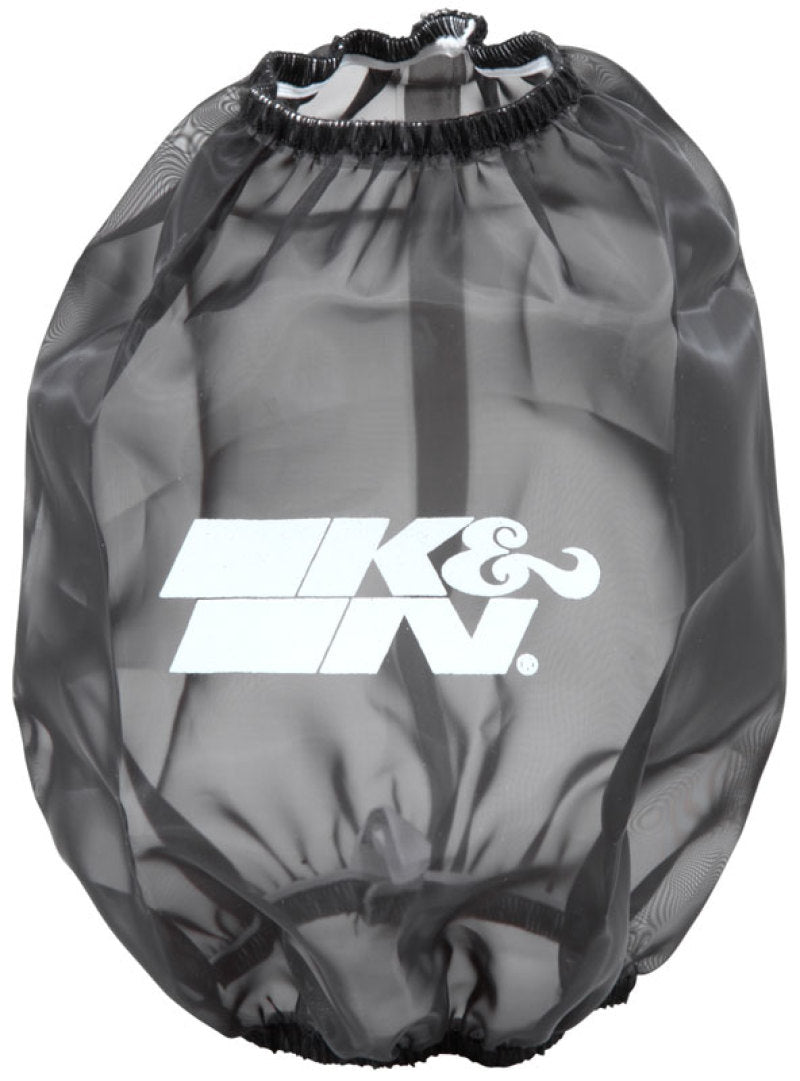 K&N Air Filter Wrap Drycharger - Black-SR1 Performance