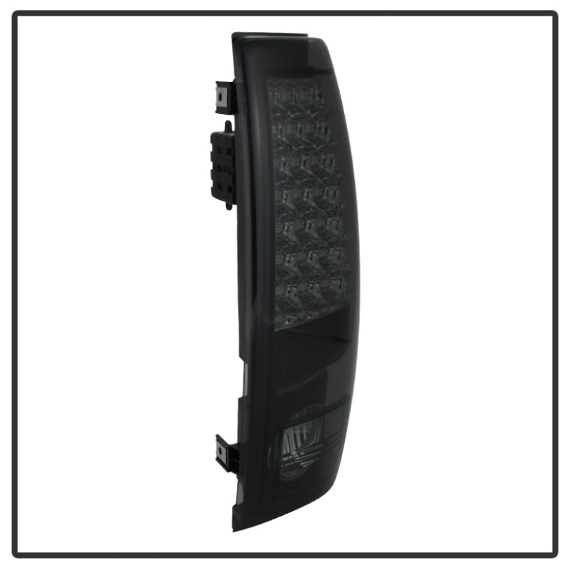 Spyder Chevy Silverado 1500 03-06 (Not Fit Stepside)LED Tail Lights Blk Smke ALT-YD-CS03-LED-BSM-SR1 Performance