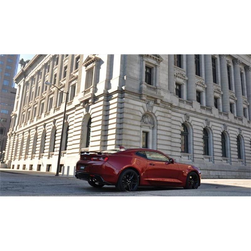 Corsa 2017-24 Chevy Camaro ZL1 2.75in Inlet / 4.0in Outlet Black PVD Tip Kit (For Corsa ExhaustOnly)-SR1 Performance