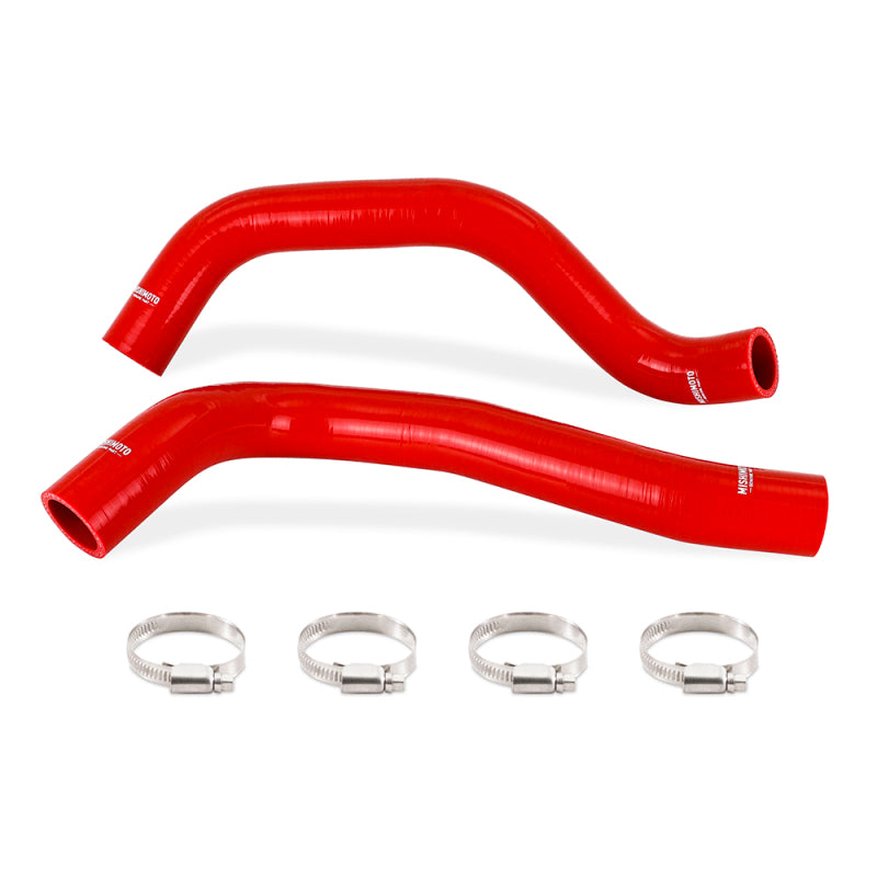 Mishimoto 16-20 Toyota Tacoma 3.5L V6 Red Silicone Hose Kit-SR1 Performance