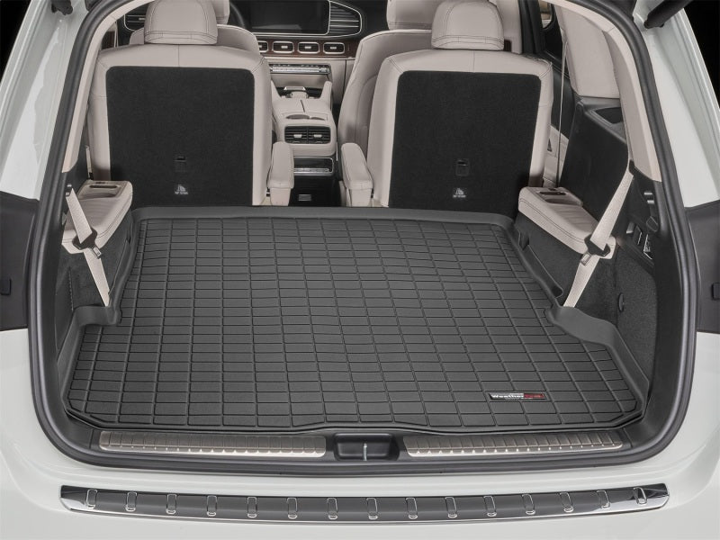 WeatherTech 2020+ Mercedes-Benz GLS-Class Cargo Liners – Black for SUVs and Minivans