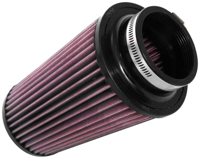 K&N Universal Round Tapered Filter 3 inch FLG / 5 inch Bottom / 4 inch Top / 7 7/8 inch Height-SR1 Performance