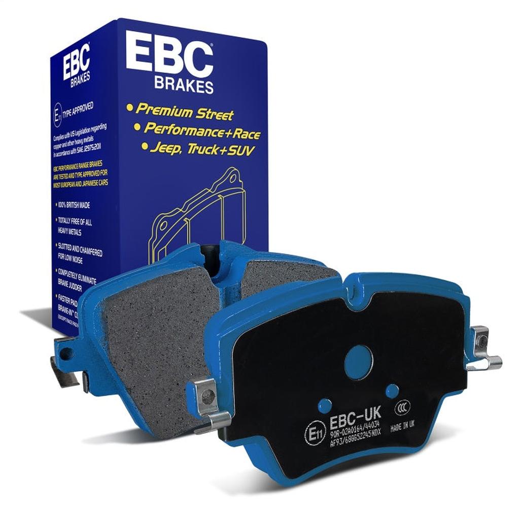 EBC Bluestuff NDX Front Brake Pads for 2016-2018 BMW X1 and Mini Cooper Models - Part Number DP52245NDX