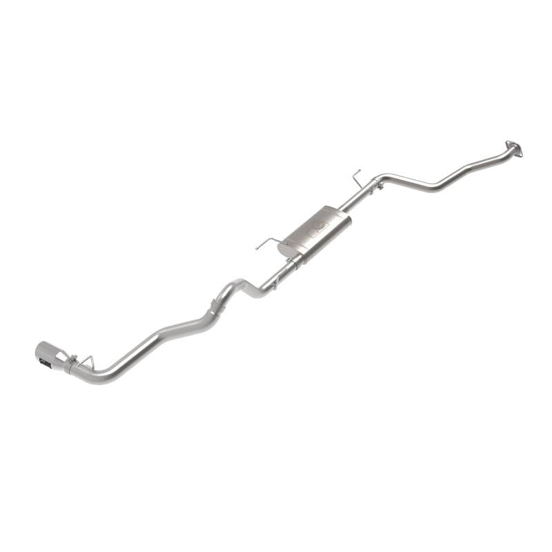 aFe 2024 Toyota Tacoma L4 2.4L Apollo Series 2.5-3in 409 SS Steel Cat-Back Exhaust w/Polished Tips-SR1 Performance