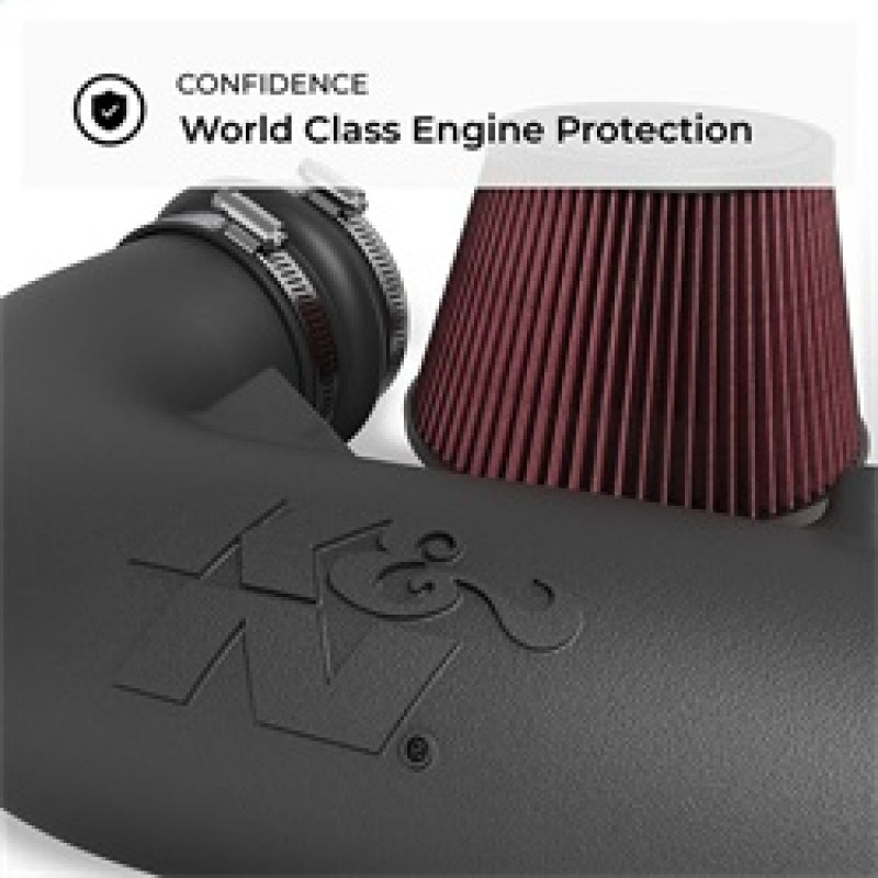 K&N 19-20 Jeep Cherokee V6-3.2L Aircharger Performance Intake-SR1 Performance