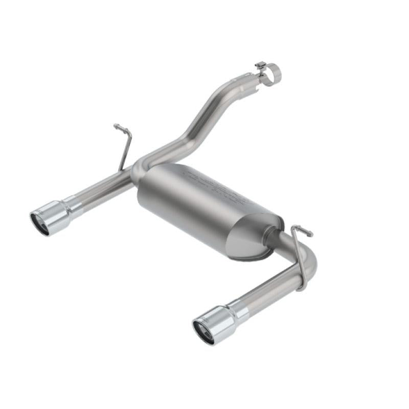 Borla 2018 Jeep Wrangler JL/JLU 3.6L V6 2DR/4DR Touring SS Axle Back Exhaust w/ 3.5in Tips-SR1 Performance