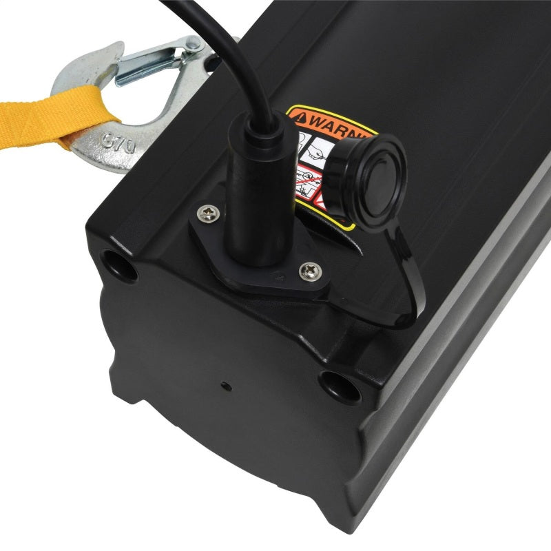 Superwinch 7500 LBS 12V DC 5/16in x 54ft Steel Rope S7500 Winch-SR1 Performance