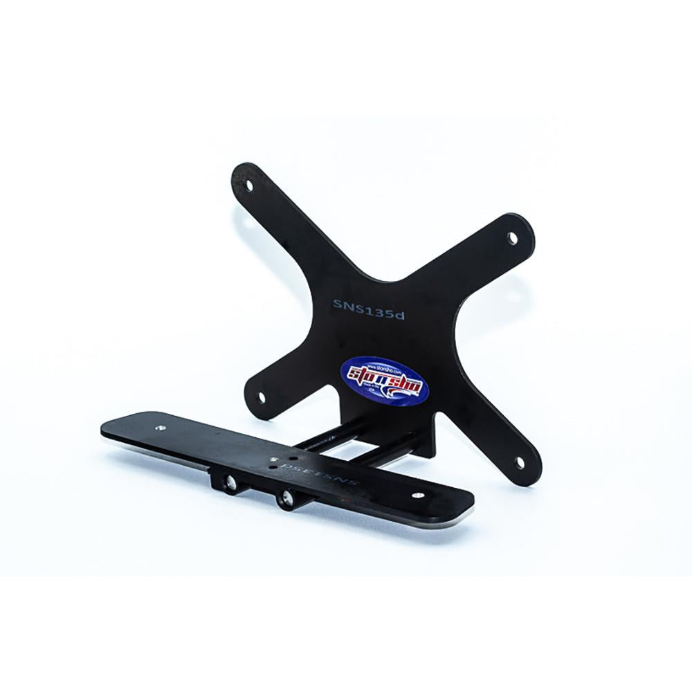18-23 Ford Mustang GT License Plate Frame Bracket-SR1 Performance