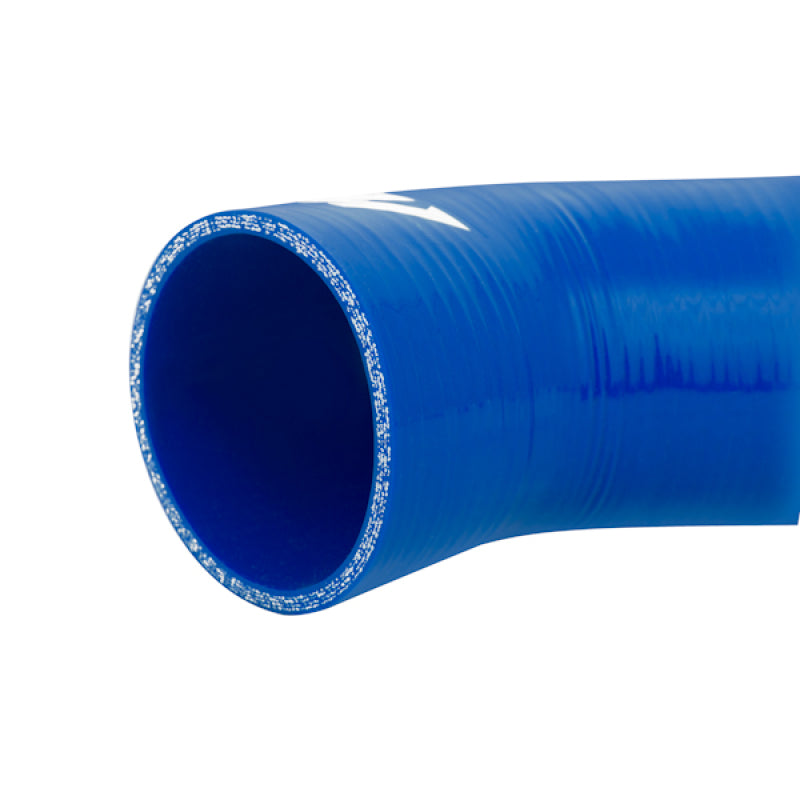 Mishimoto 01-07 Subaru WRX Silicone 80mm Airbox Hose - Blue-SR1 Performance