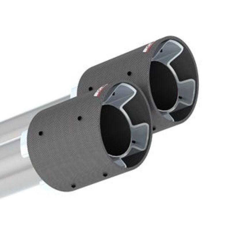 Borla 21-22 Chevrolet Tahoe 5.3L V8 2/4WD 4DR 3in/2.75in Touring Cat-Back Exhaust -Carbon Fiber Tips-SR1 Performance