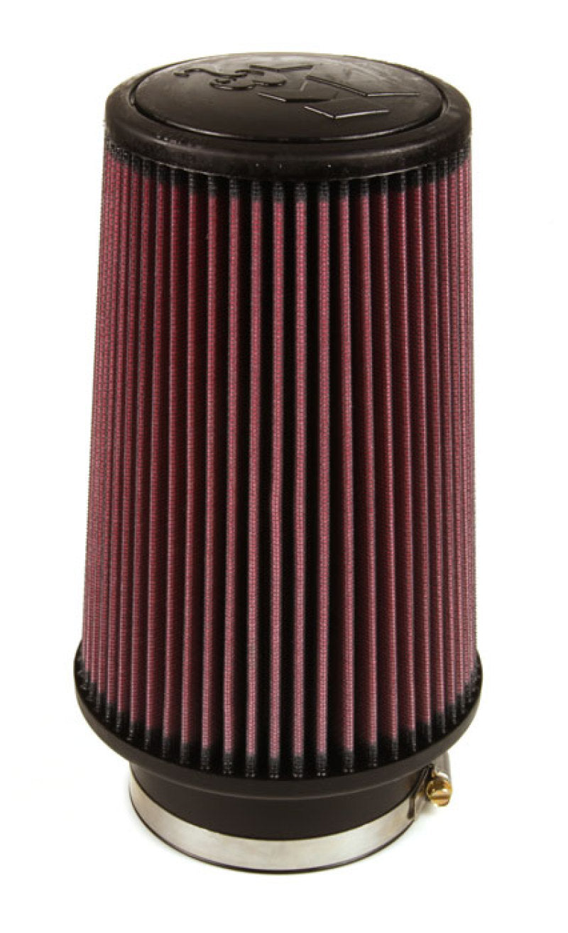 K&N Universal Rubber Filter 4inch FLG / 6inch OD-B / 4-5/8inch OD-T / 9inch H-SR1 Performance