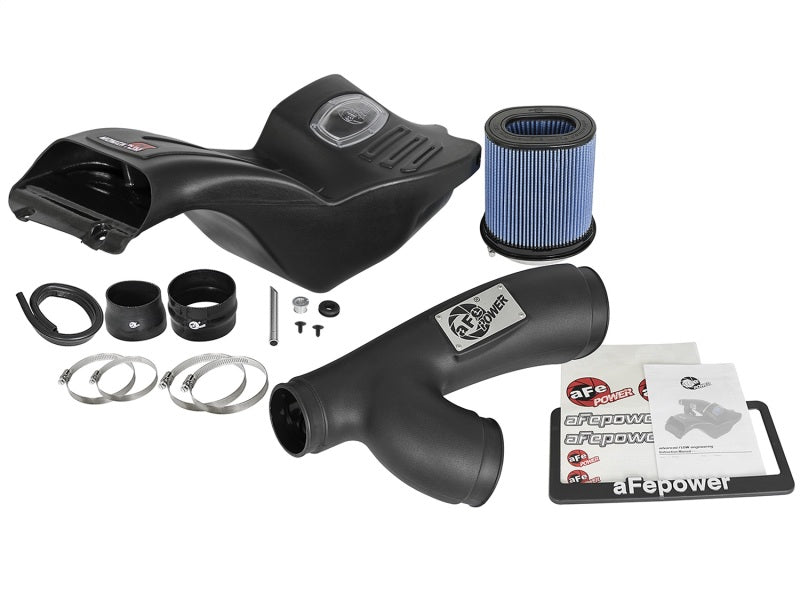 aFe Momentum GT Pro 5R Cold Air Intake System 2017 Ford F-150 Raptor V6-3.5L (tt) EcoBoost-SR1 Performance
