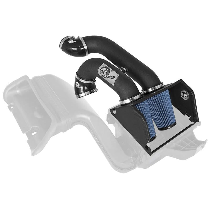 aFe Magnum FORCE Stage-2 Pro 5R Cold Air Intake System 2017 Ford F-150 V6-3.5L (tt)-SR1 Performance