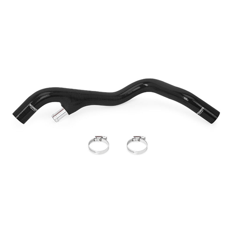 Mishimoto 03-04 Ford F-250/F-350 6.0L Powerstroke Lower Overflow Black Silicone Hose Kit-SR1 Performance