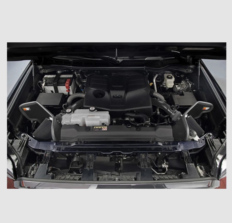 K&N 22-23 Toyota Tundra V6- 3.5L Blackhawk Performance Intake Kit-SR1 Performance