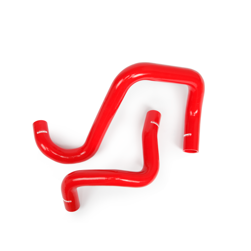 Mishimoto 2012+ Jeep Wrangler 6cyl Red Silicone Hose Kit-SR1 Performance