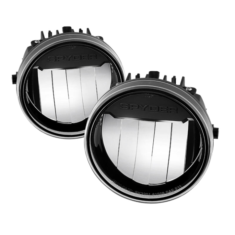 Spyder Ford F150 09-14 LED Fog Lights Black FL-YD-FF15009-LED-BK-SR1 Performance