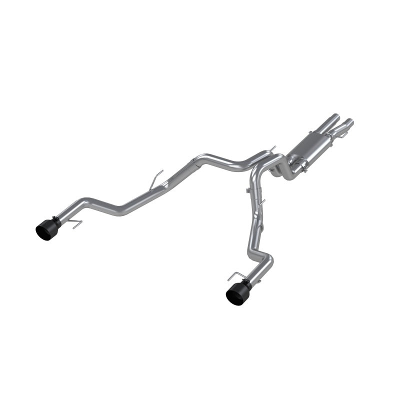 MBRP 17-20 Ford F-150 Raptor 3.5L Ecoboost Dual Rear Exit T409 3in Resonater Back Exhaust System-SR1 Performance