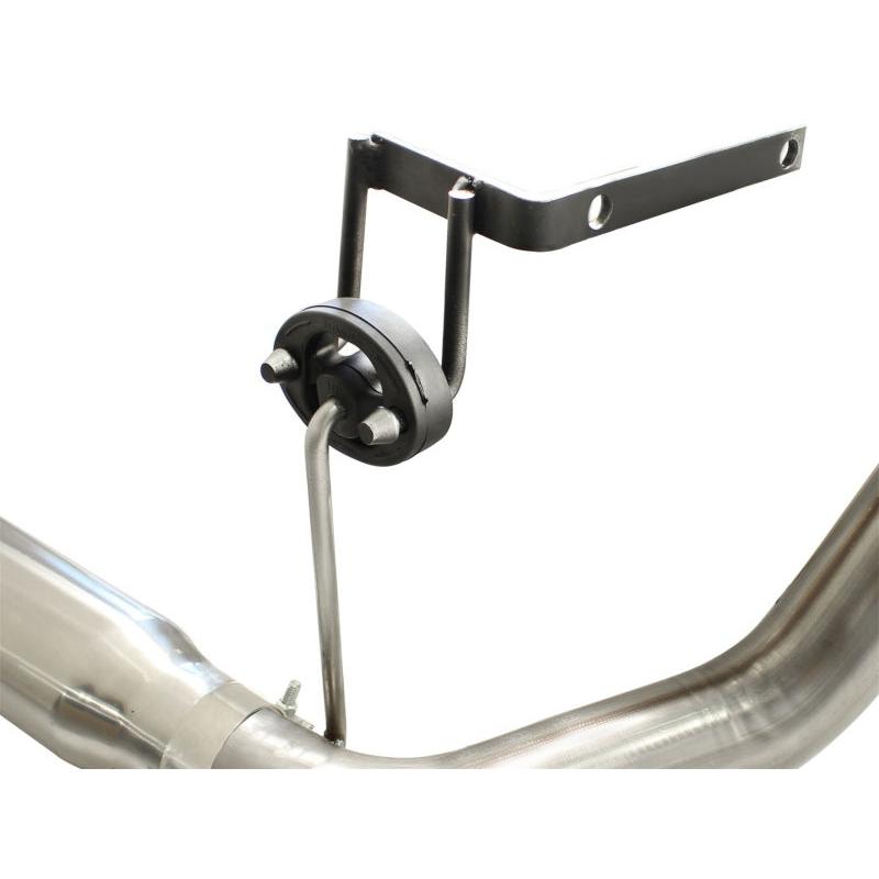 aFe MACHForce XP 2-1/2in to 3in 409 SS Cat-Back Exhaust w/ Polished Tips 10-17 Toyota Tundra V8 5.7L-SR1 Performance