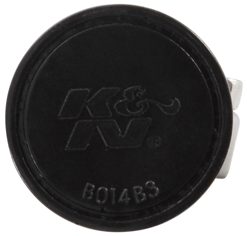 K&N 0.75 inch ID 1.375 inch OD 1.125 inch H Clamp On Crankcase Vent Filter-SR1 Performance