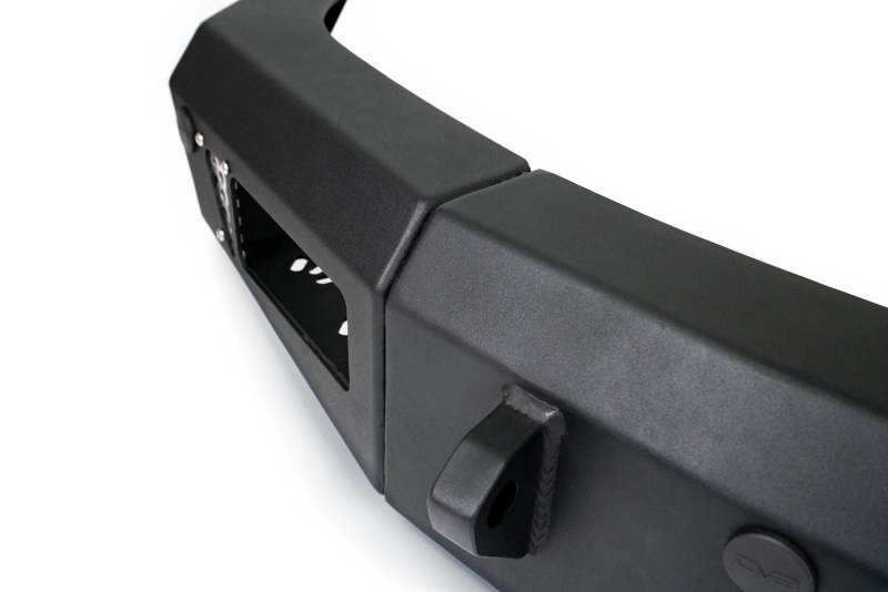 DV8 Offroad 2021+ Ford Bronco Low-Profile Front Bumper with Dual Row LED Light Bar Mount FBBR-03